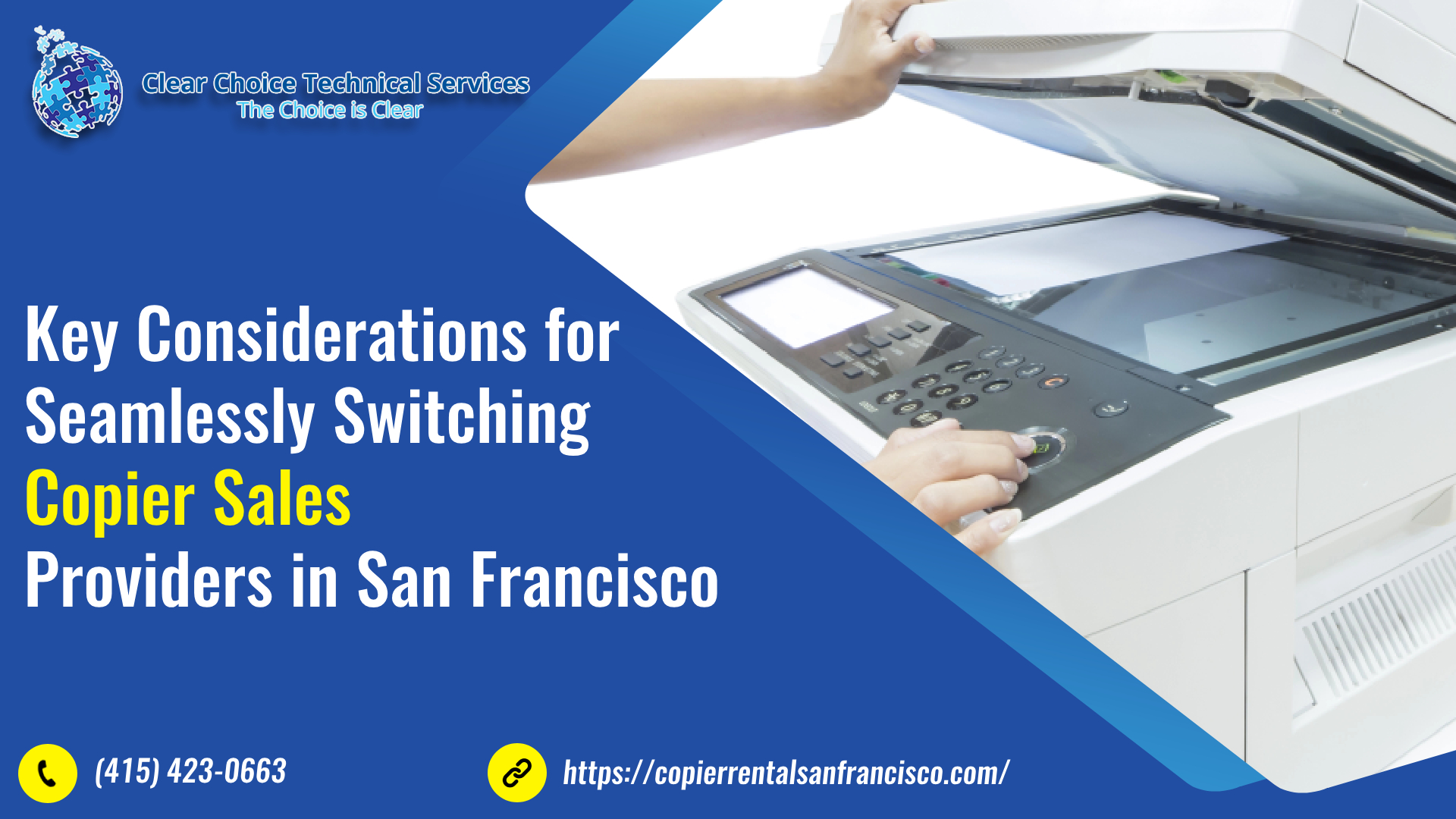 Key Considerations for Seamlessly Switching Copier Sales Providers in San Francisco