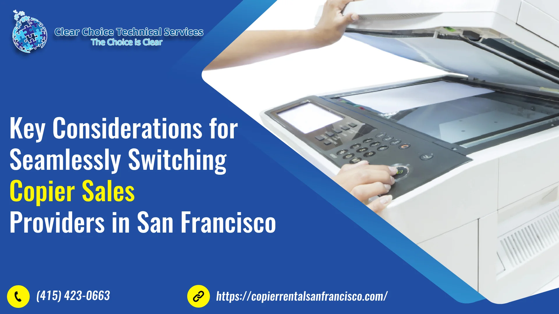 Key Considerations for Seamlessly Switching Copier Sales Providers in San Francisco