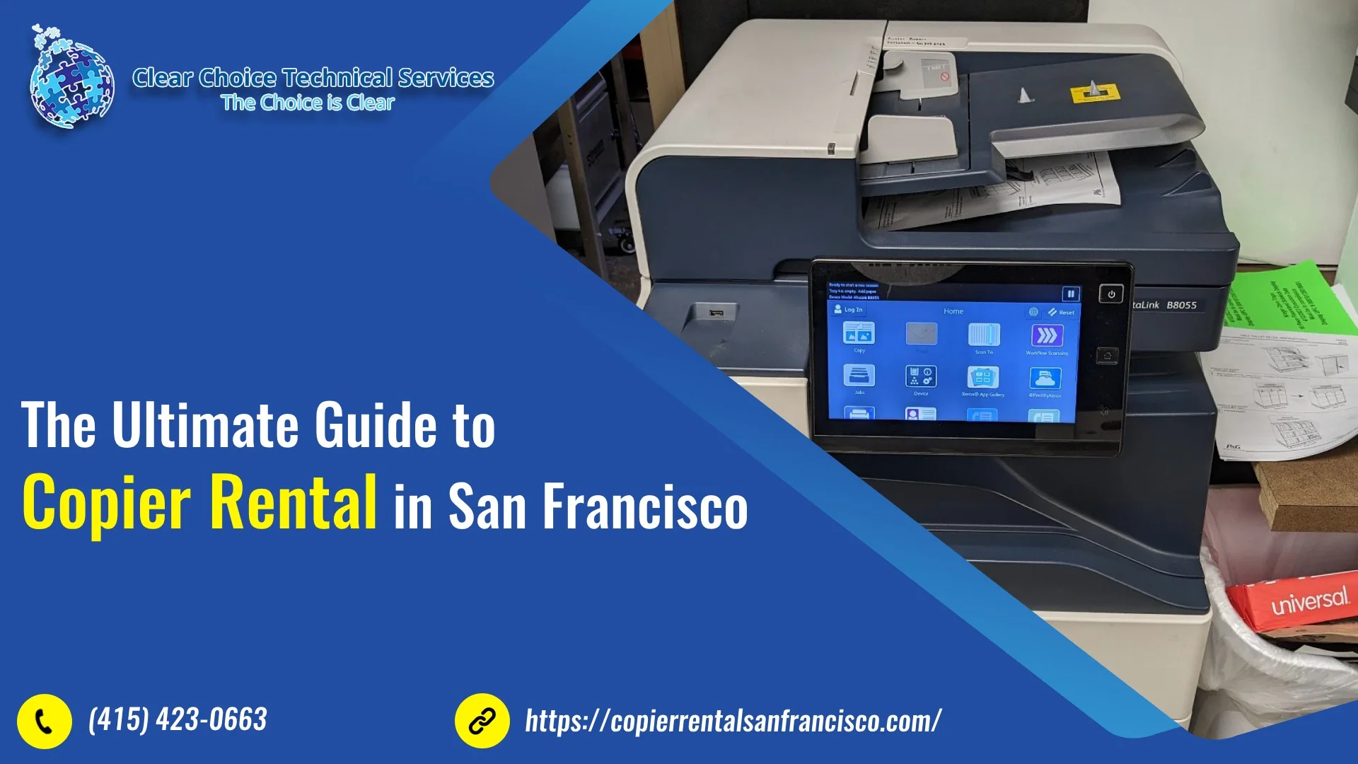 The Ultimate Guide to Copier Rental in San Francisco